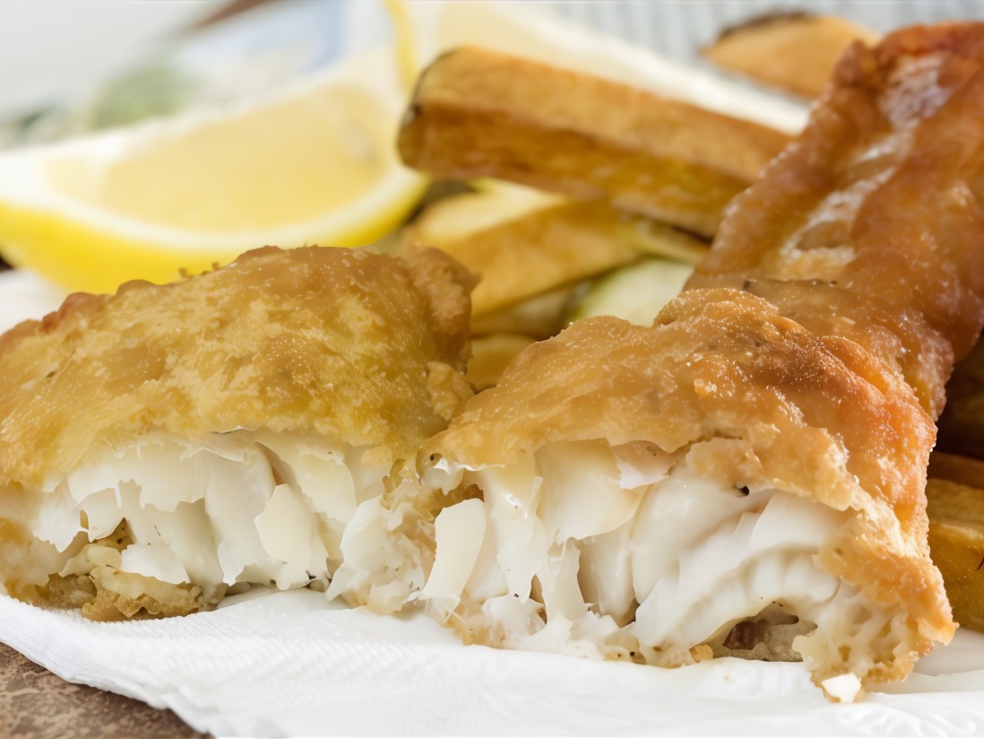 Fried Dried Cod