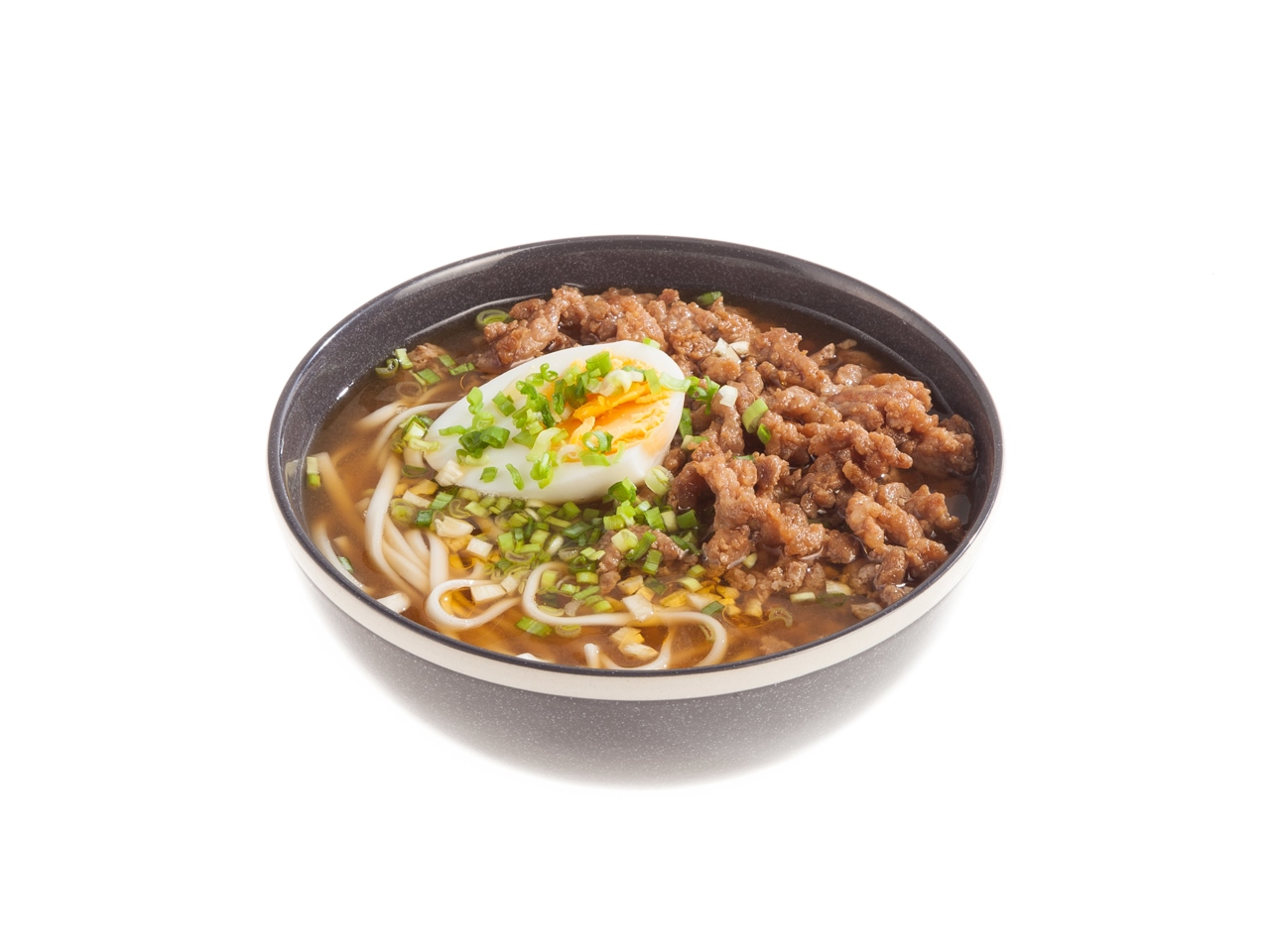 Ramen with Pork Mince