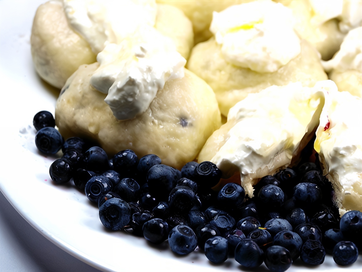 Blueberry Dumplings – Ukrainian recipe