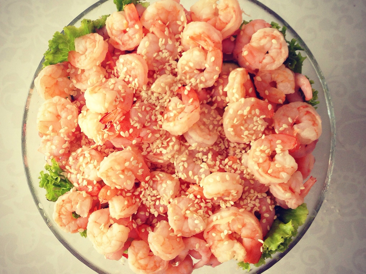 Shrimp and Sesame Salad