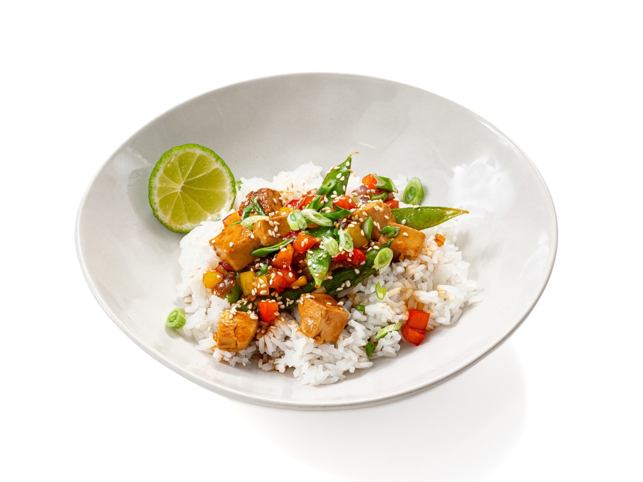 Firecracker-Style Marinated Tofu