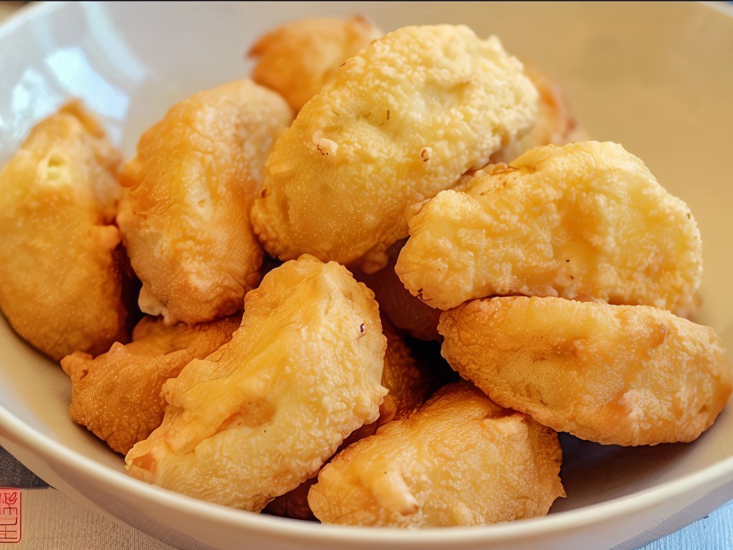 Apples in Batter and Caramel – Chinese recipe