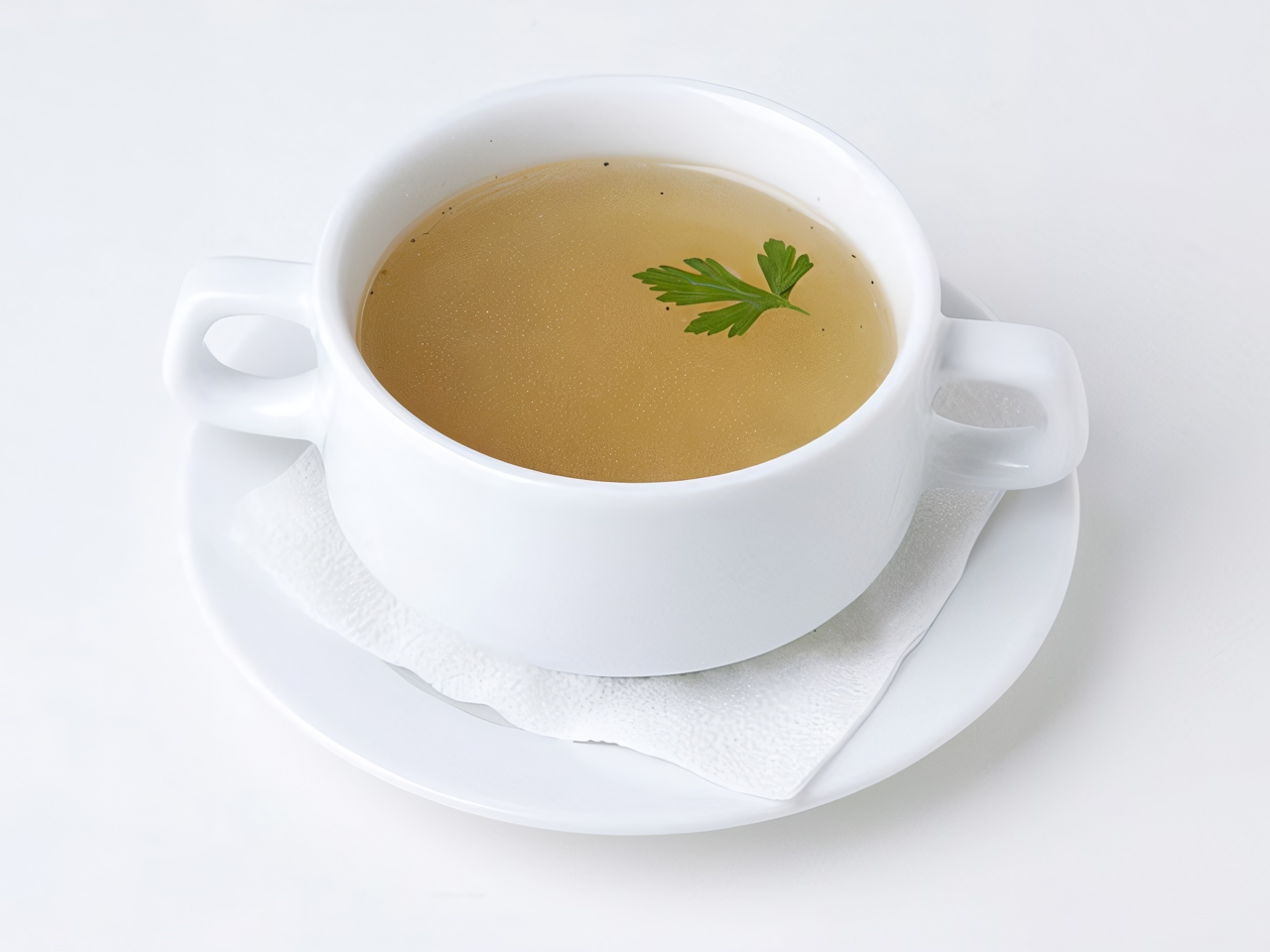 Simple Chicken Broth
