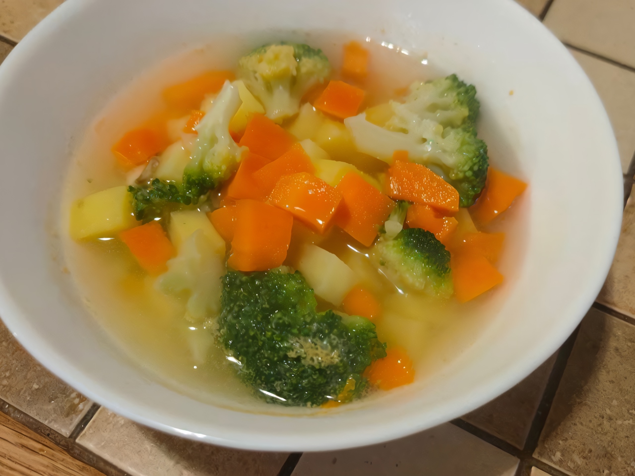 Vegetable Soup with Beans