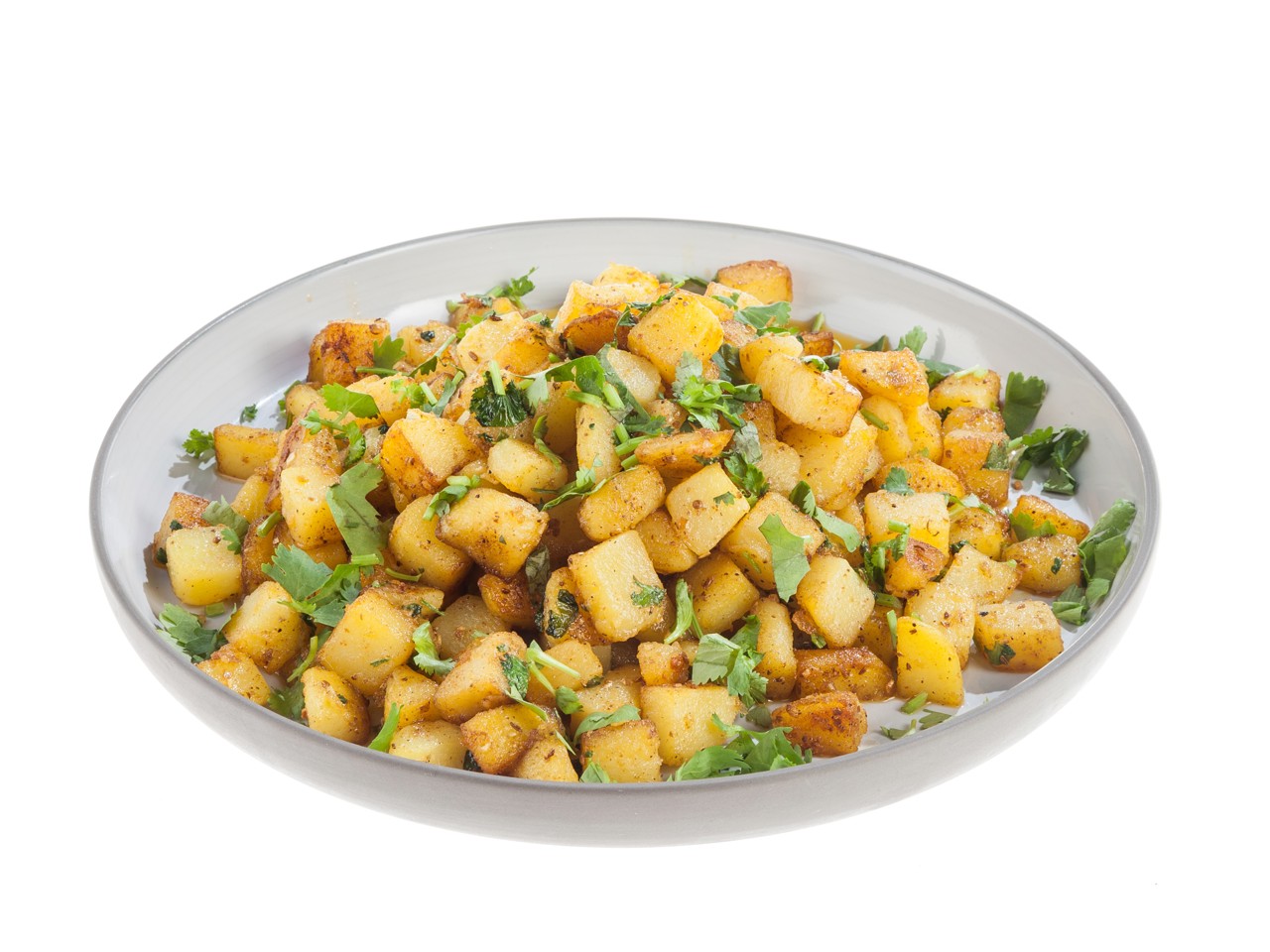 Fried Sweet Potato