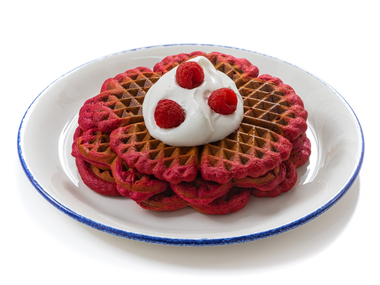 Beet Waffles – Russian recipe