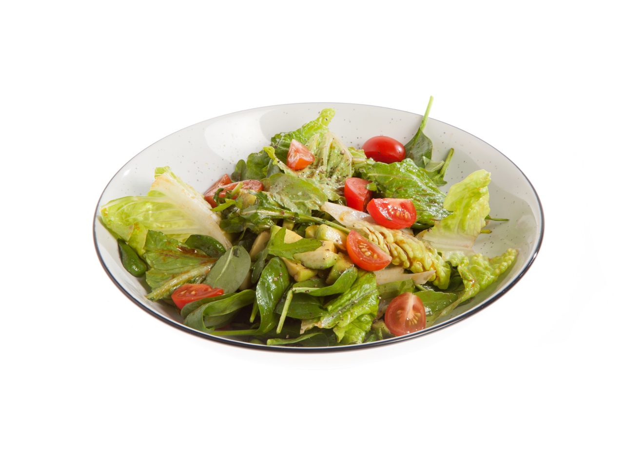 Avocado Salad with Hoisin Sauce