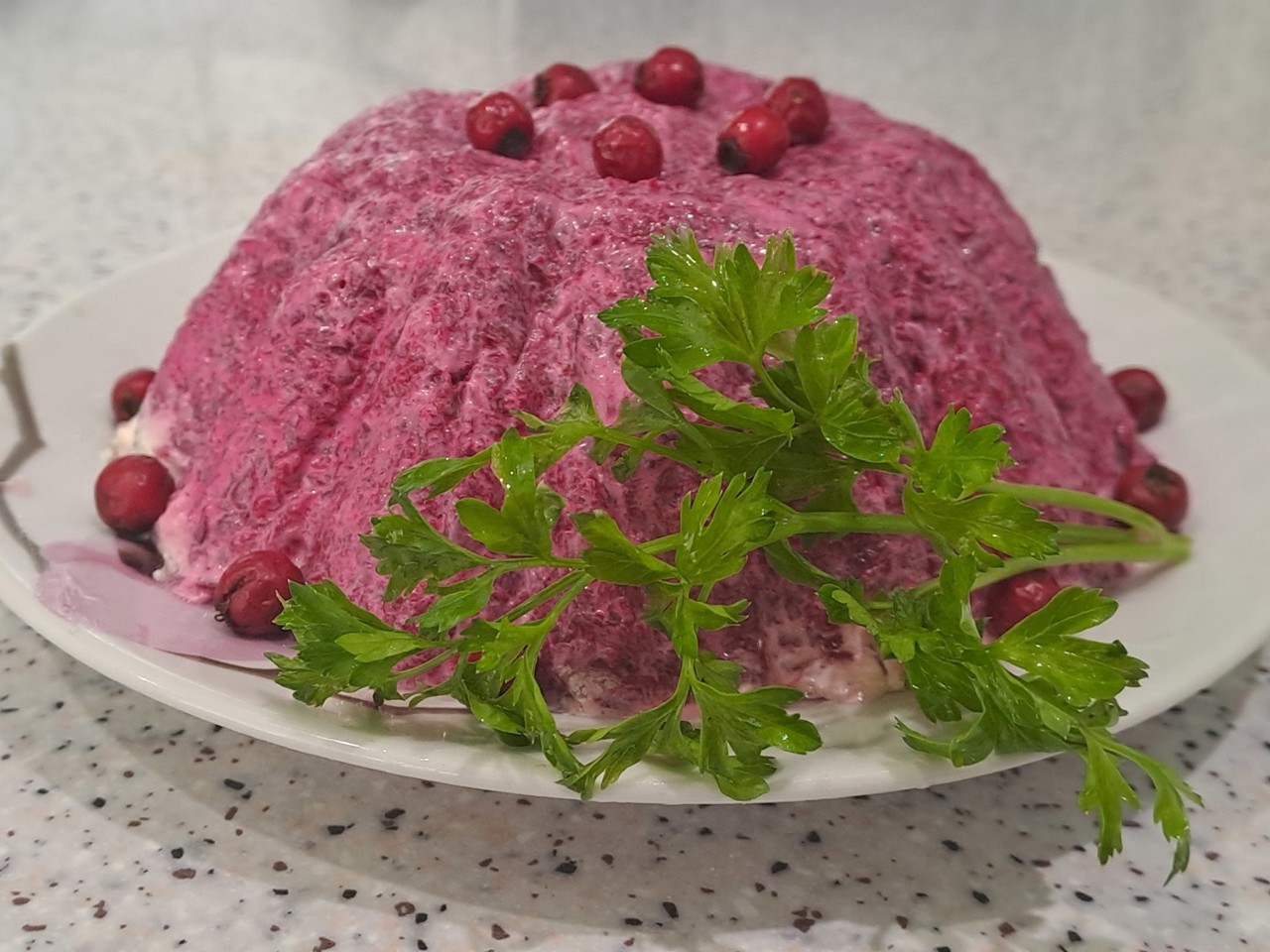 Herring Under a Fur Coat