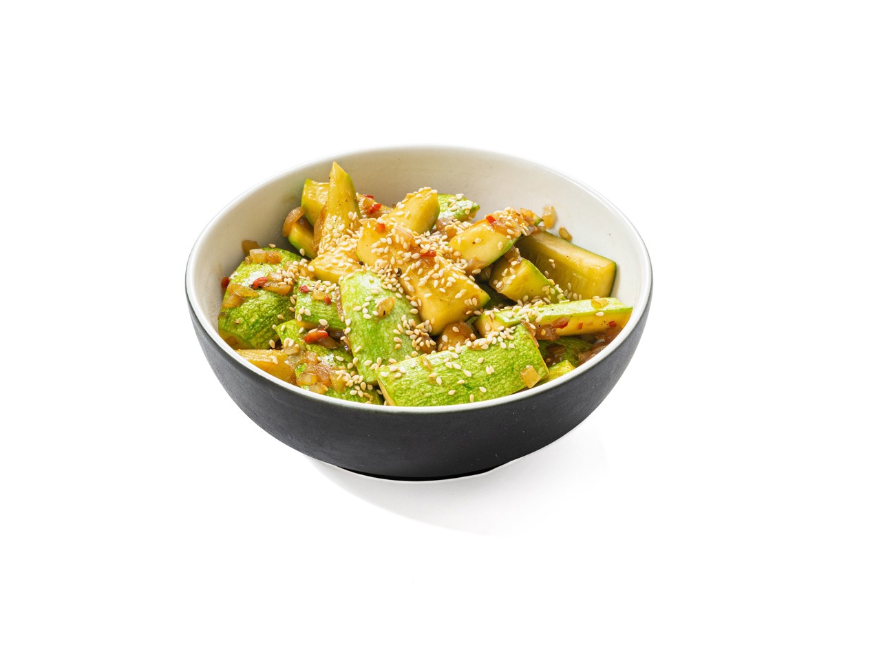 Japanese-Style Zucchini