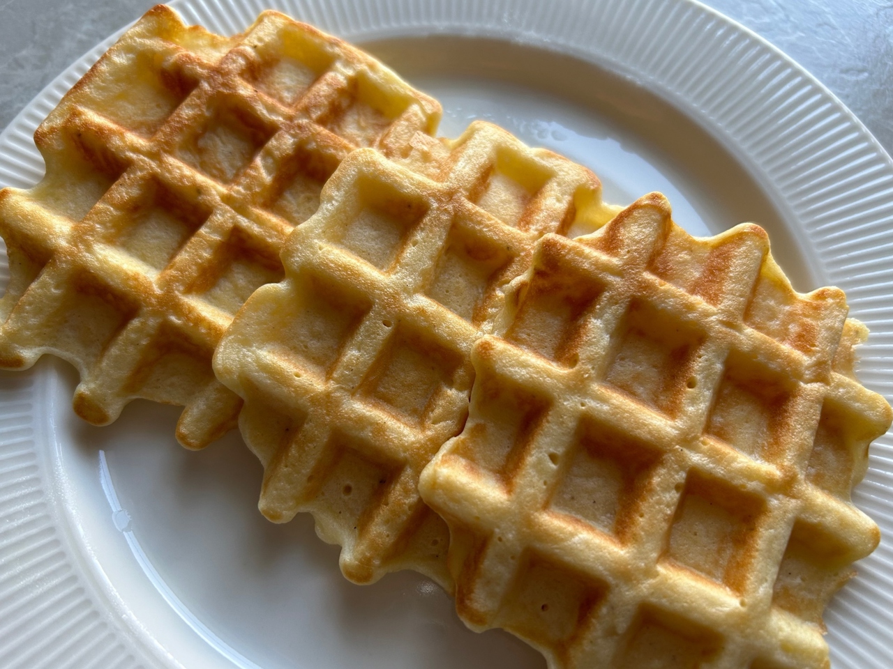 Apple Waffles