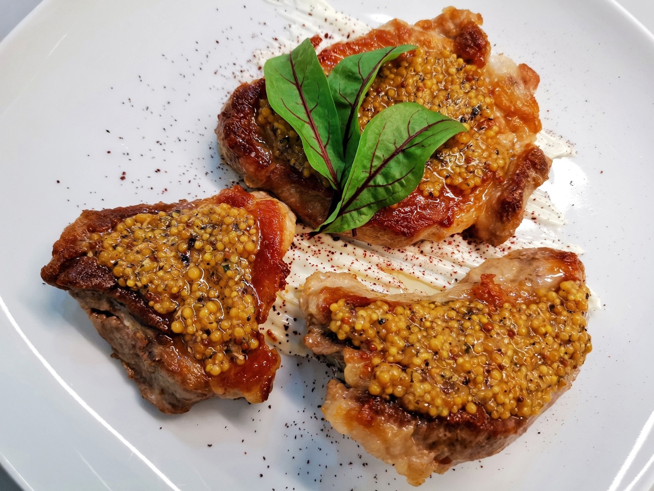 French-Style Pork Steak