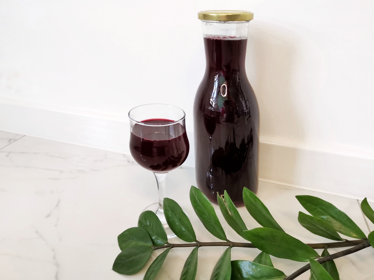Concentrated Berry Drink