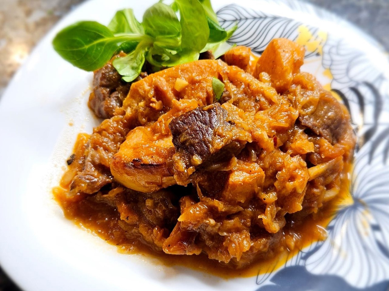Veal with Quince