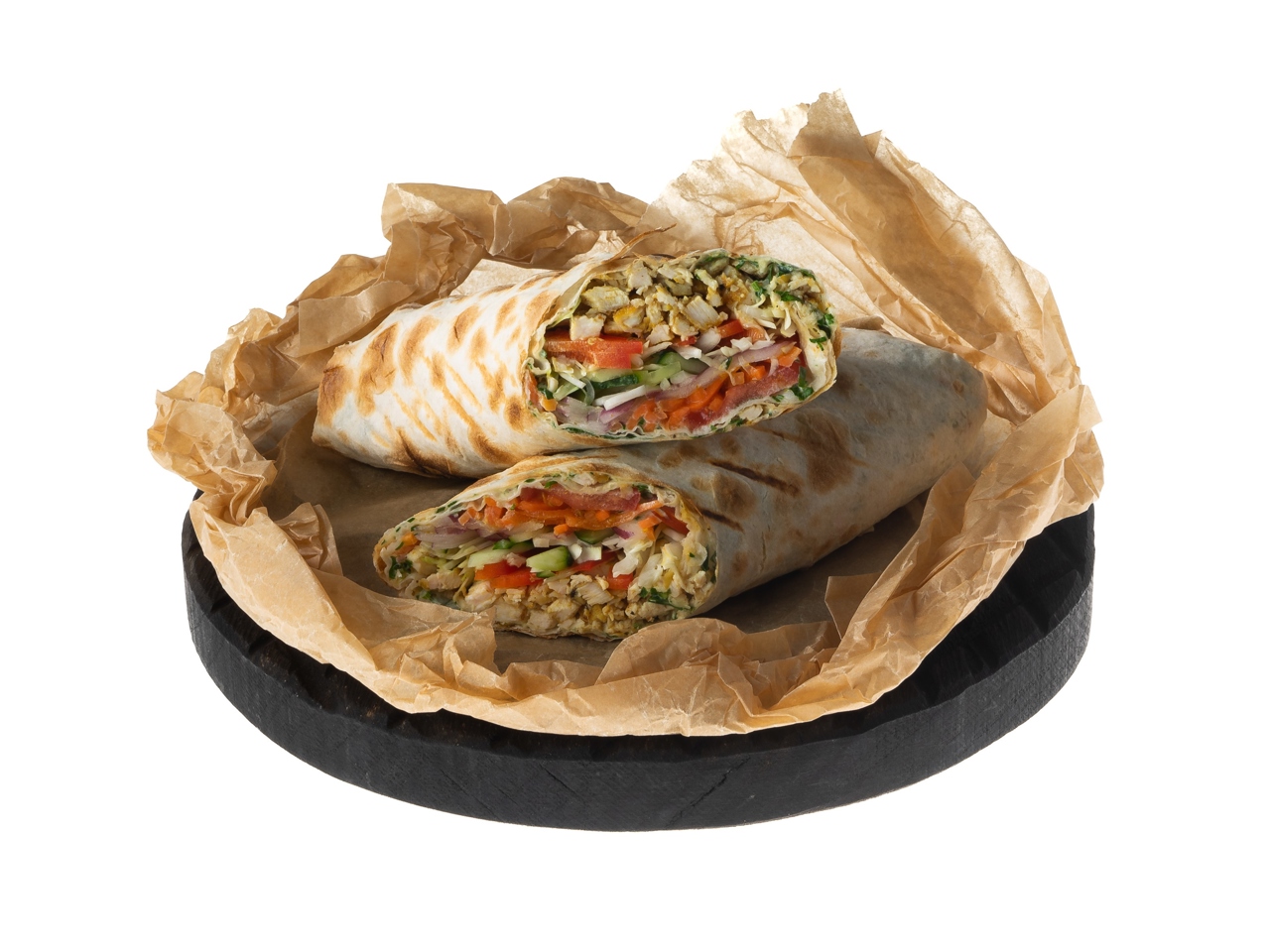 Homemade Chicken Shawarma