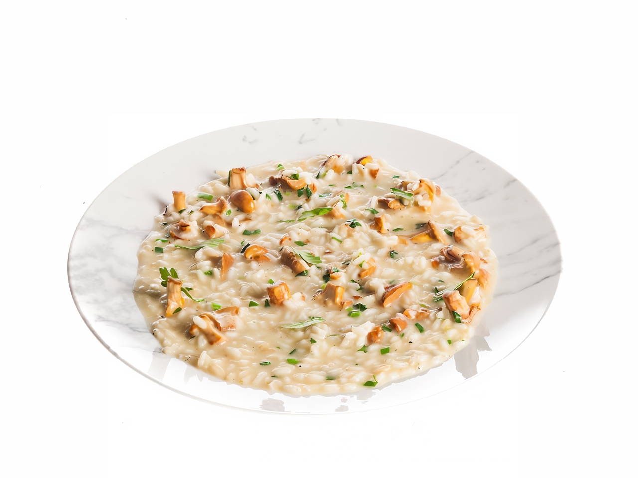 Smoked Risotto with Chanterelles