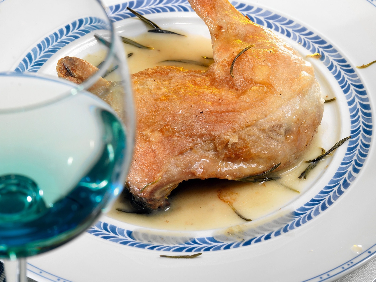 Chicken with Rosemary
