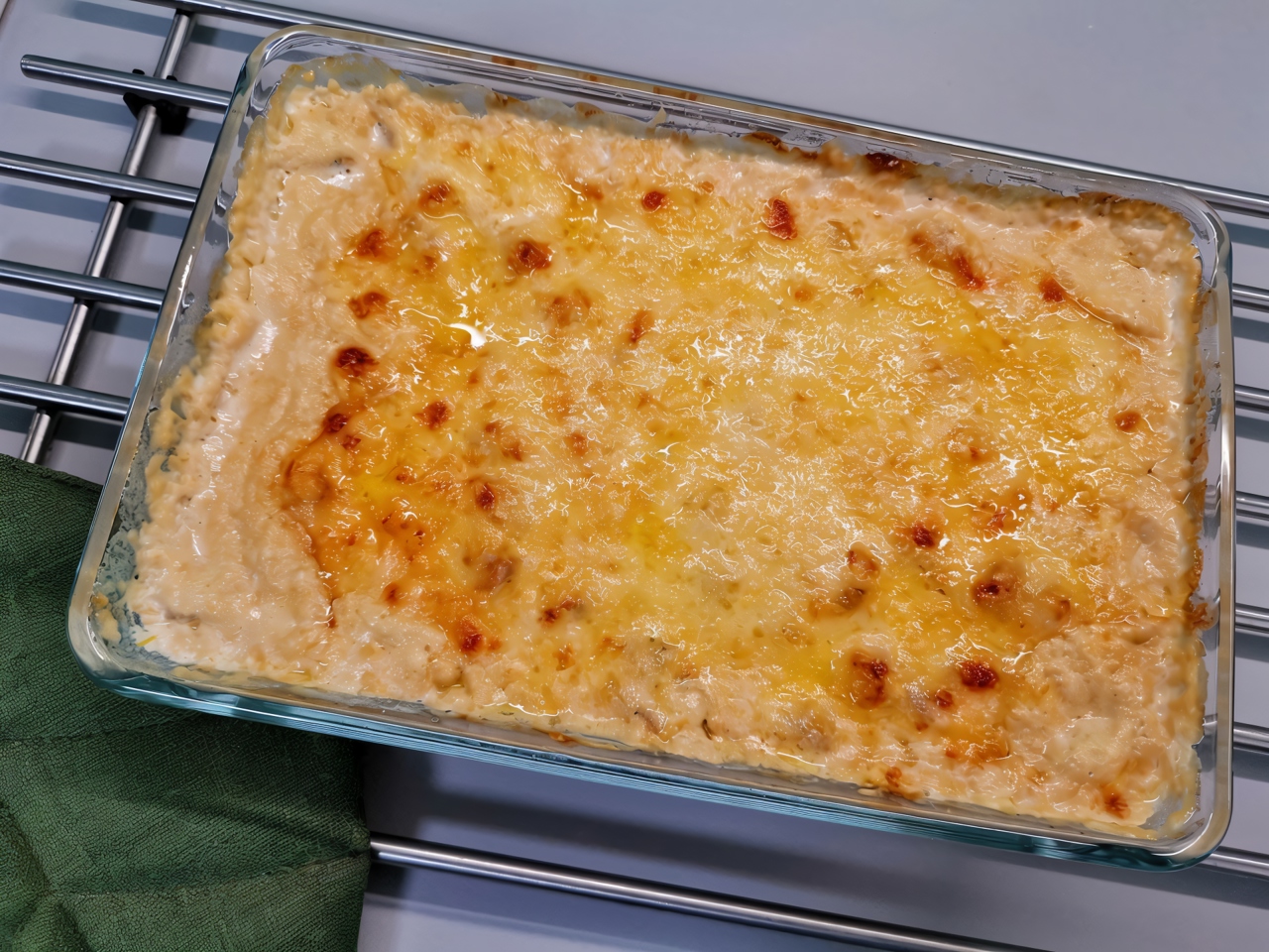 Tender Mushroom Casserole with Chicken