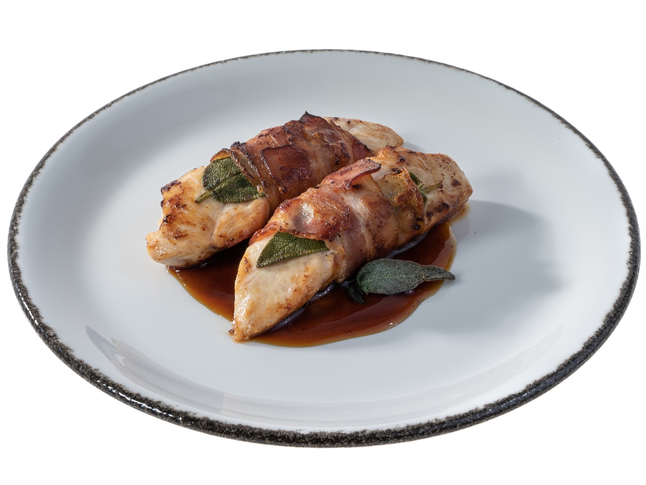 Tenderloin Wrapped in Bacon