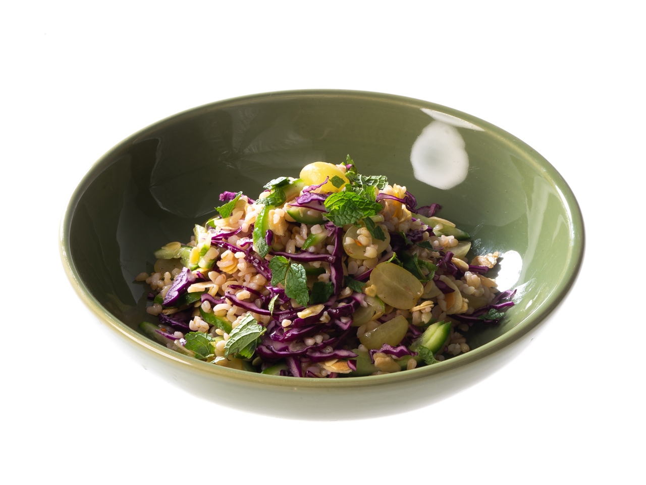 Bulgur with Almonds Recipe