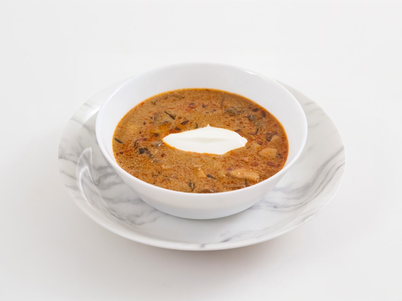 Hungarian Forest Mushroom Soup