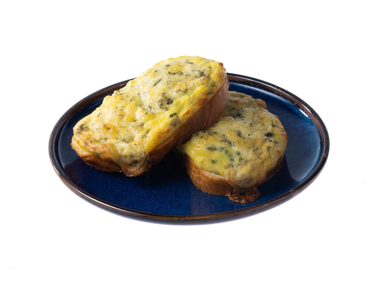 Hot Sandwiches with Potatoes and Cheese