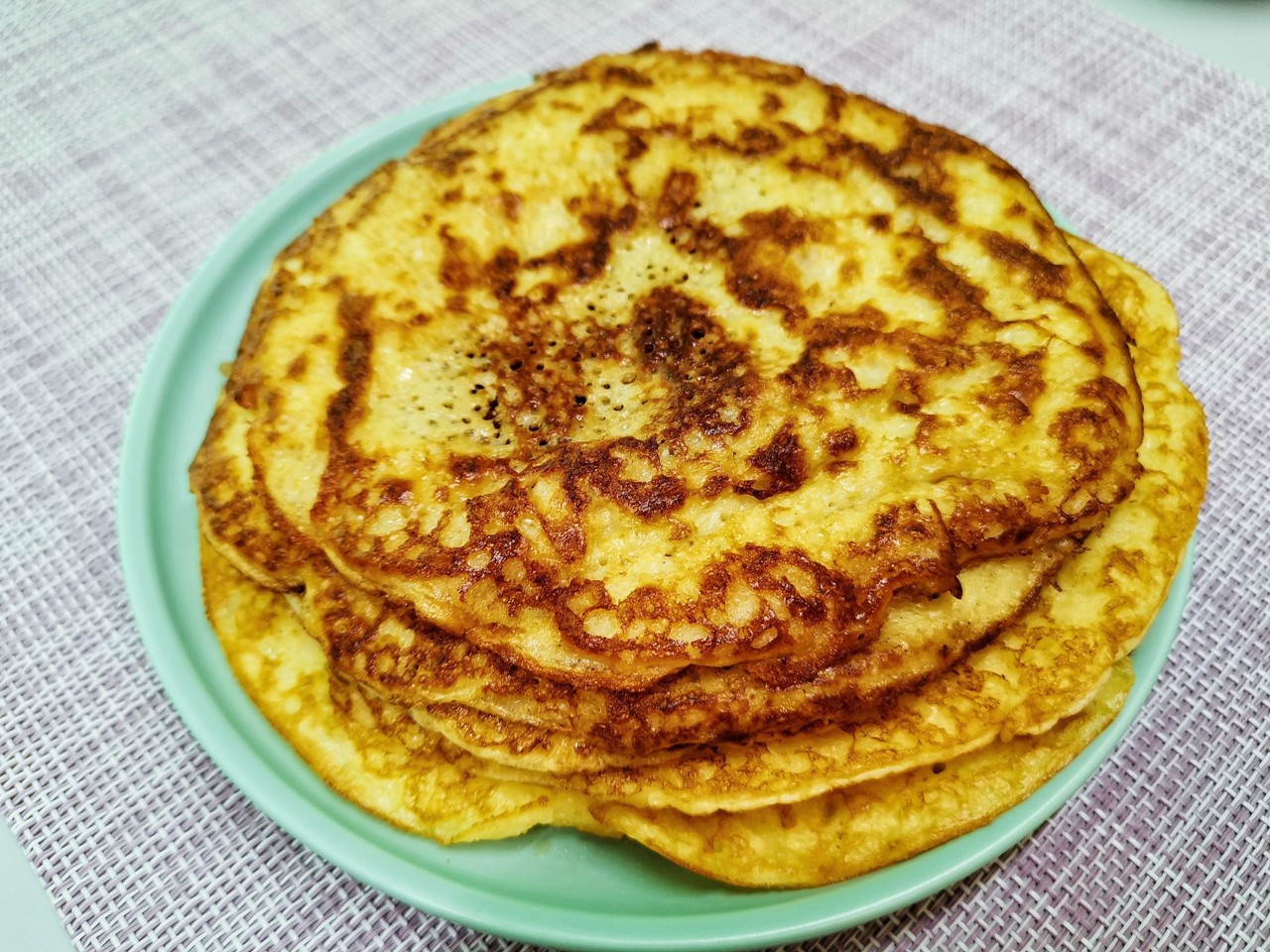 Keto Pancakes with Kefir
