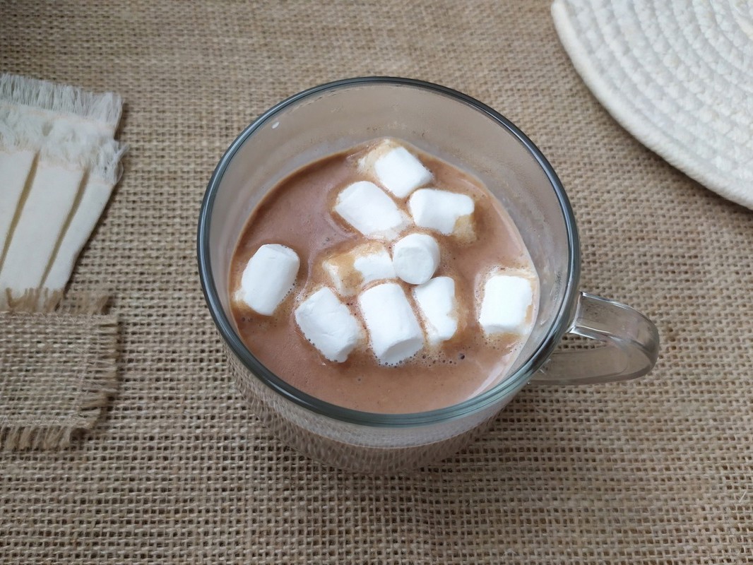 Hot Chocolate with Marshmallows