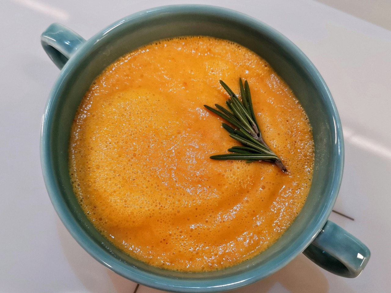 Zucchini Puree Soup