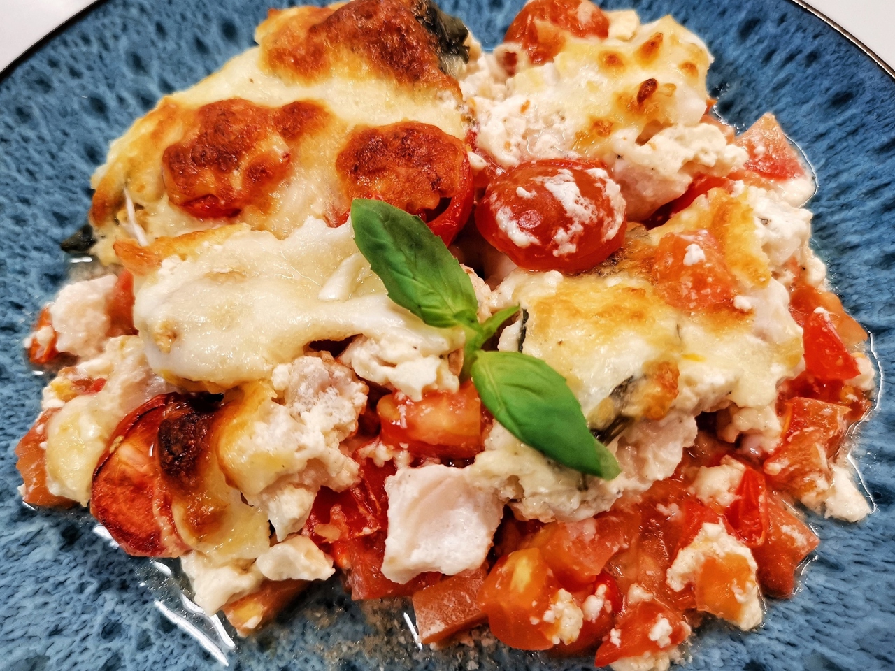 Baked Pollock