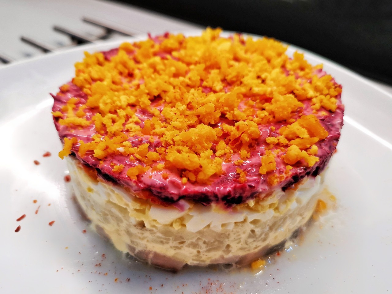 Keto Herring Under a Fur Coat