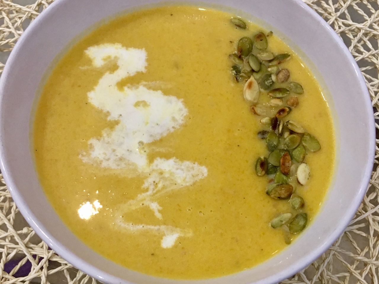 Pumpkin Cream Soup