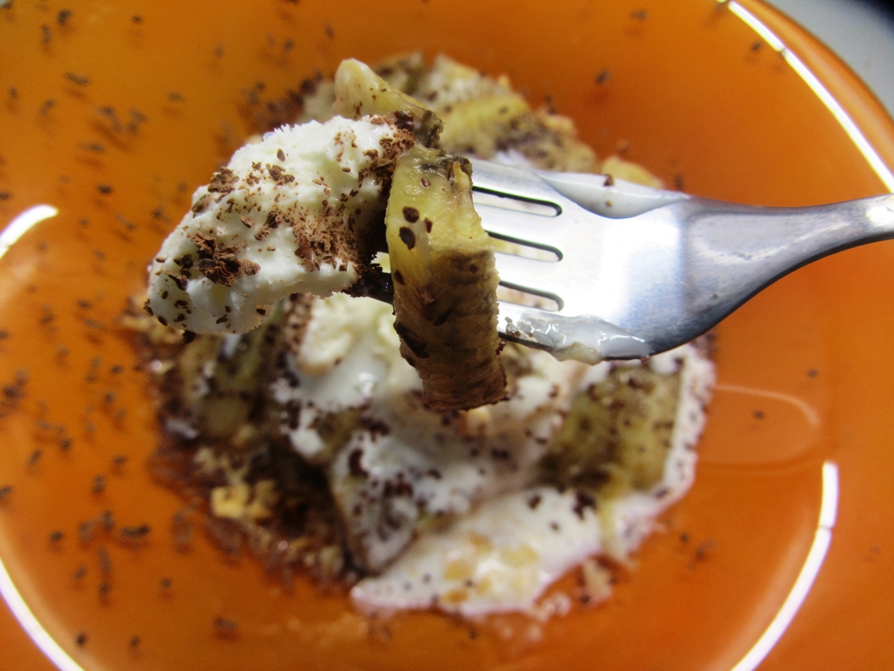 Baked Banana Dessert – American recipe