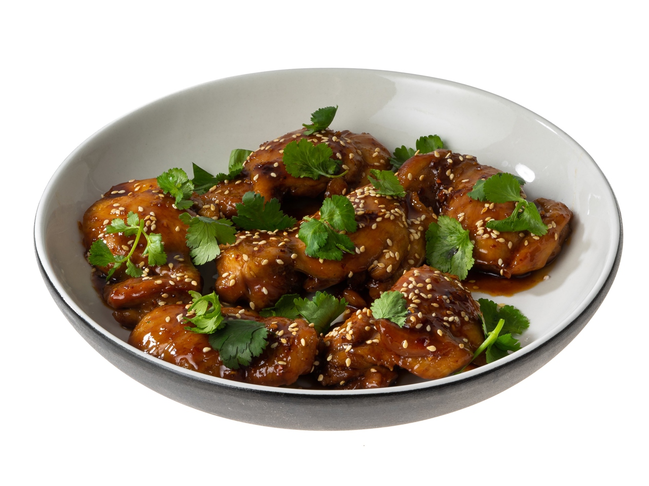 Chicken Thighs in Asian Glaze