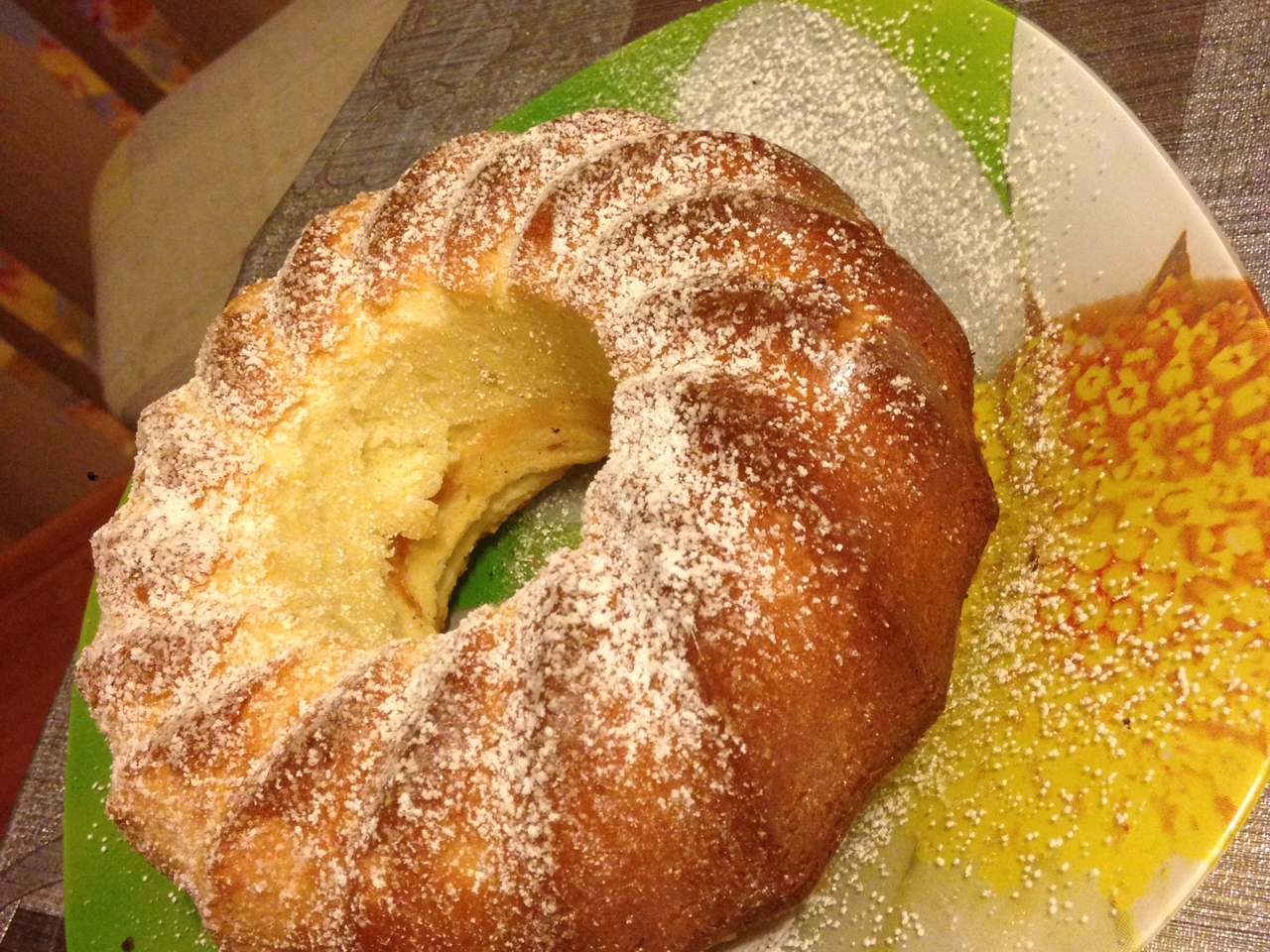 Madeira Lemon Pie