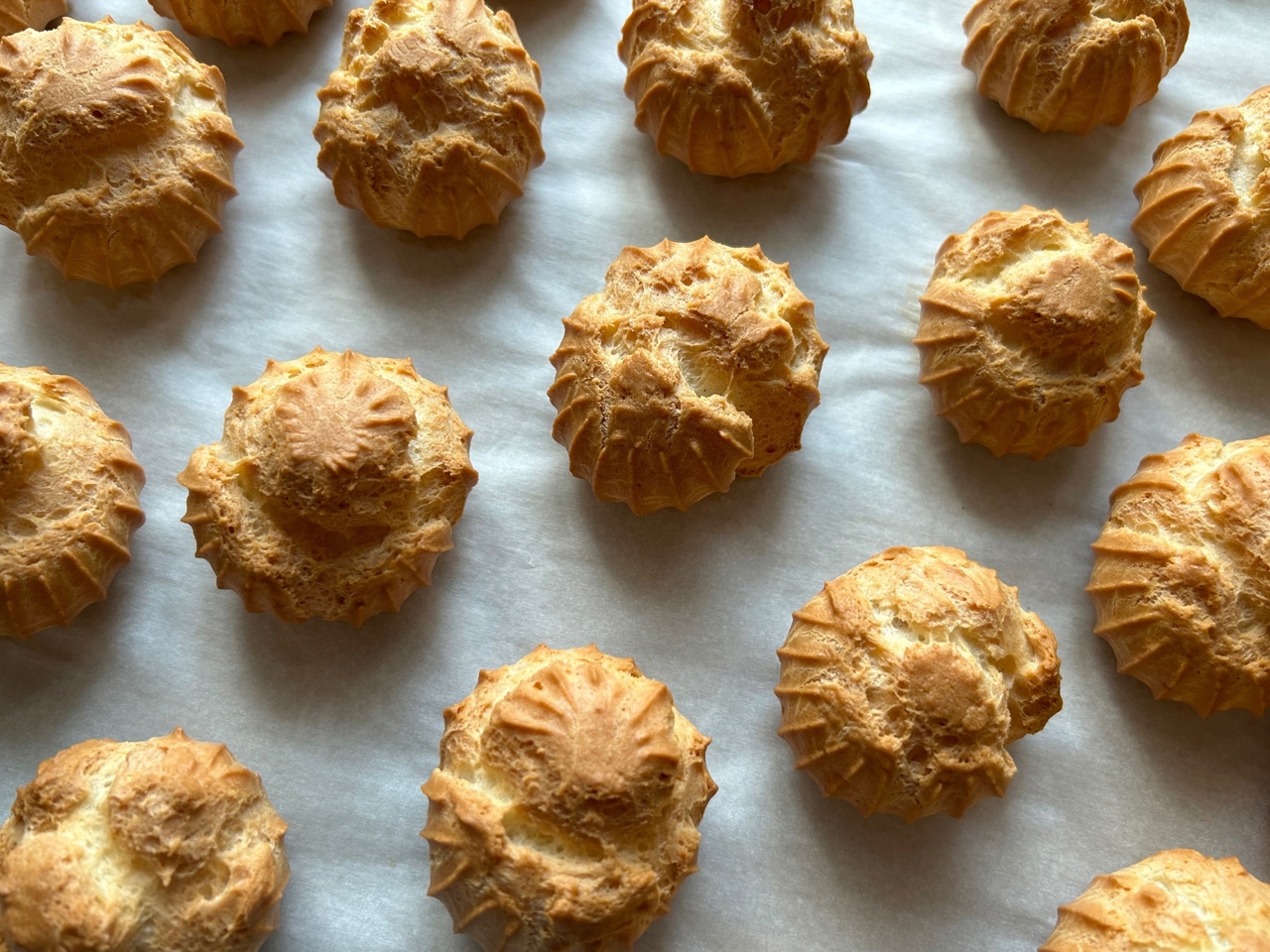 Gluten-Free Profiteroles