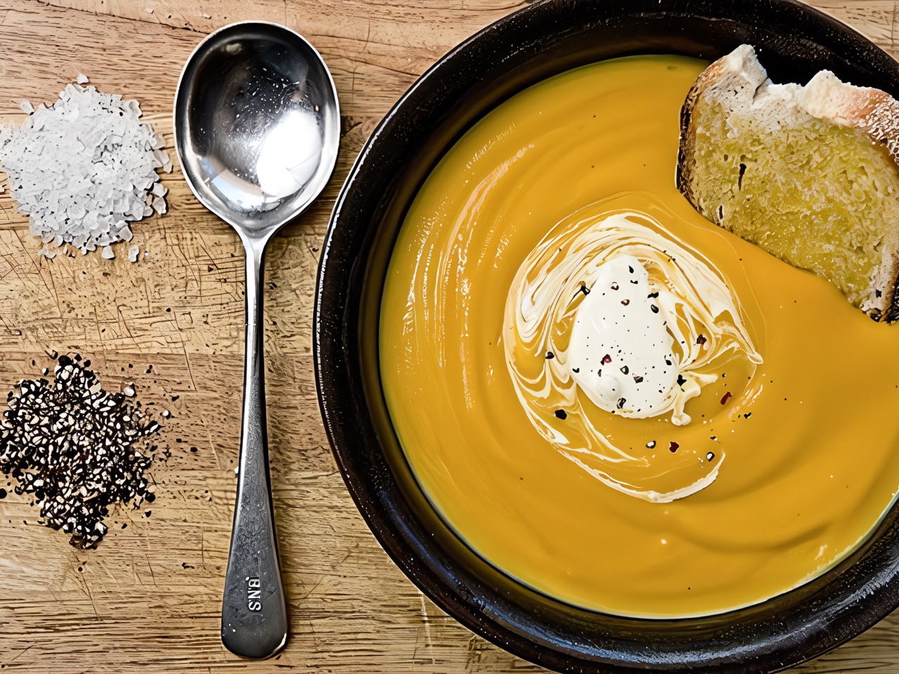 Creamy Pumpkin Soup