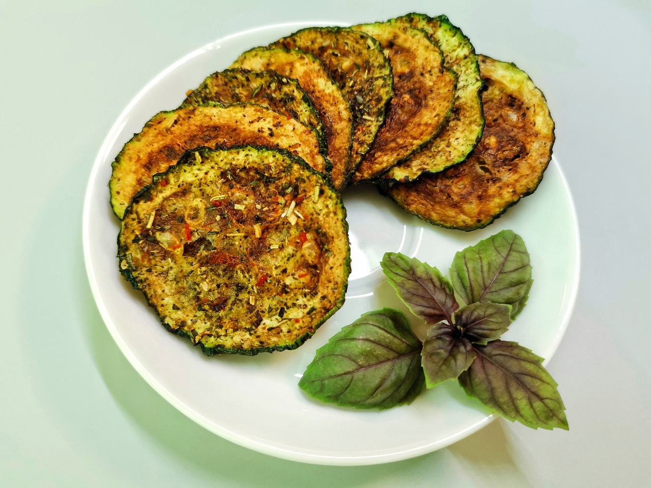 Crispy Zucchini Chips