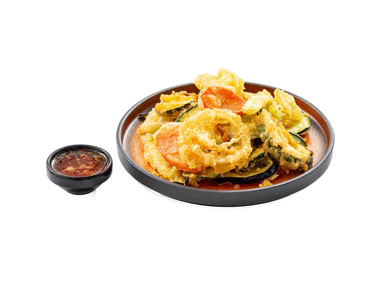 Tempura with Fanta for Vegetables