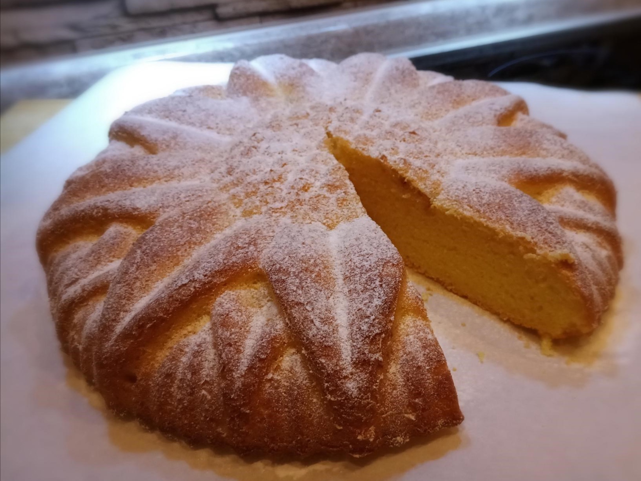 Brazilian Corn Cake