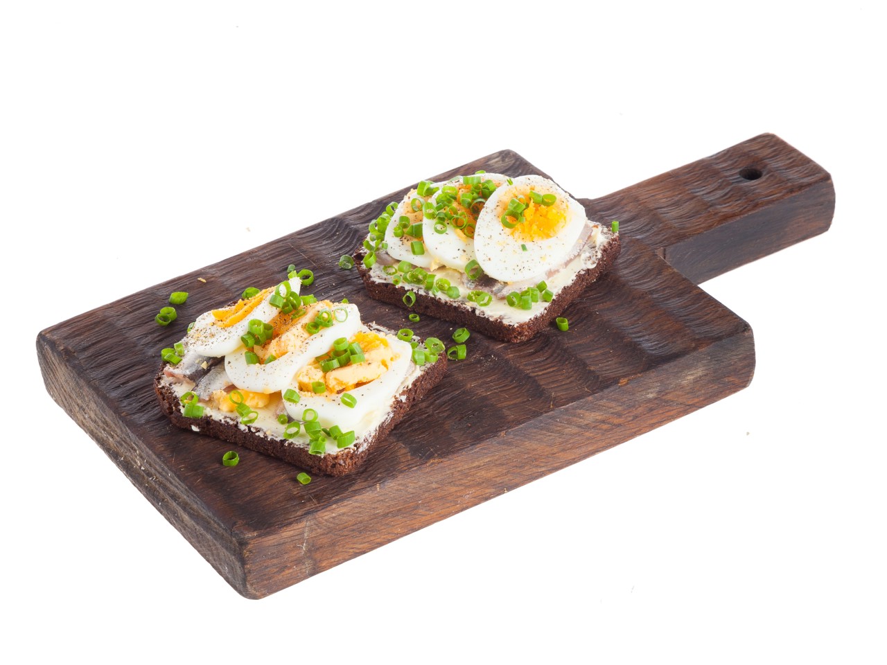 Estonian Herring Sandwich