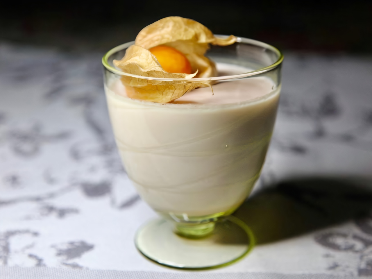 Raspberry Panna Cotta