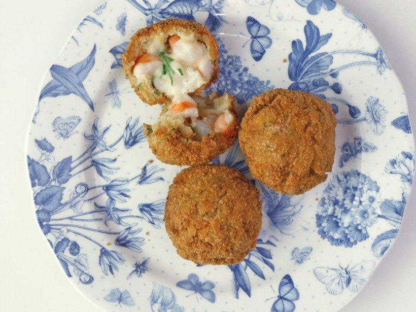 Gray Shrimp Croquettes