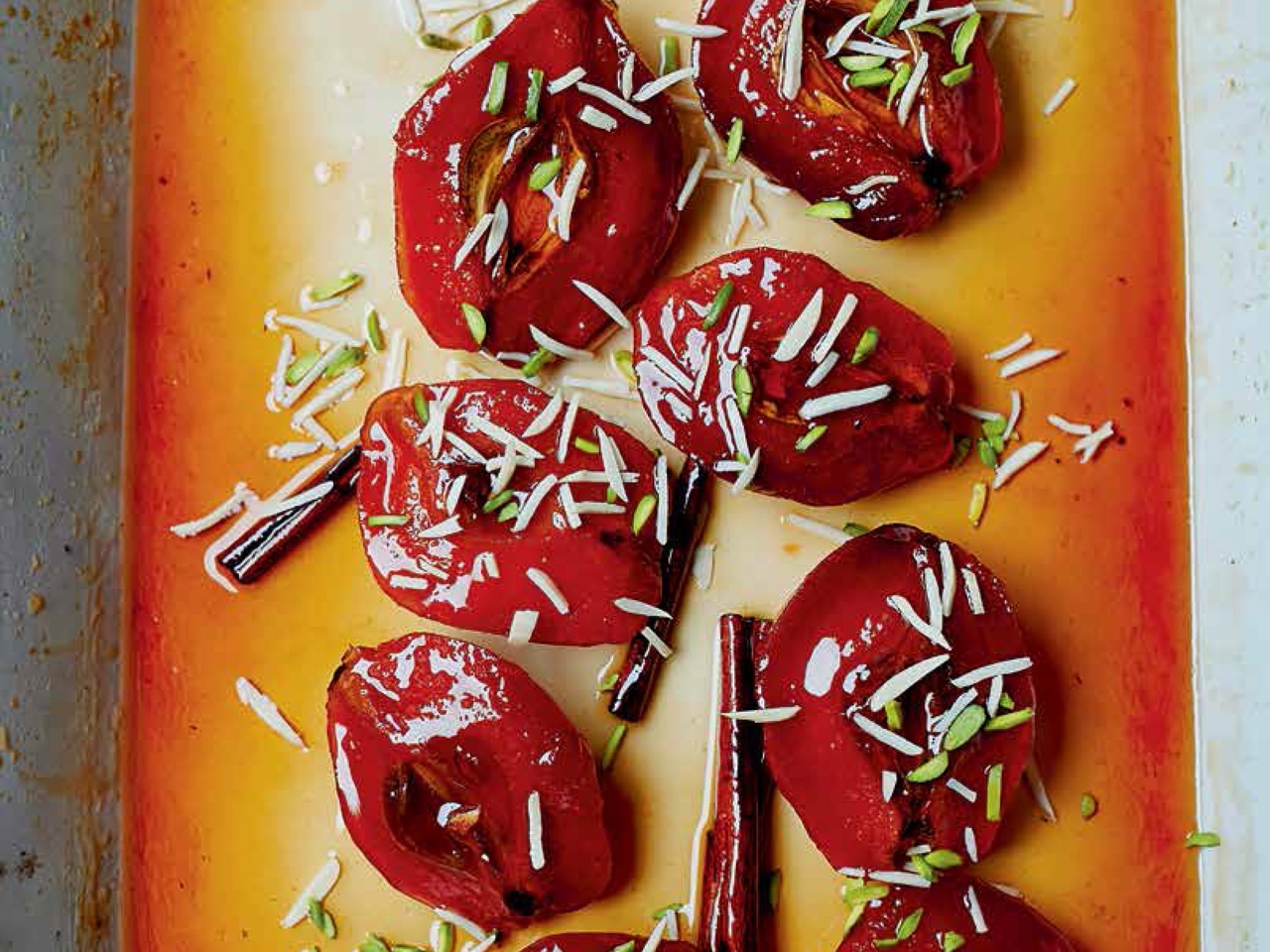 Baked Quince with Nuts – World recipe