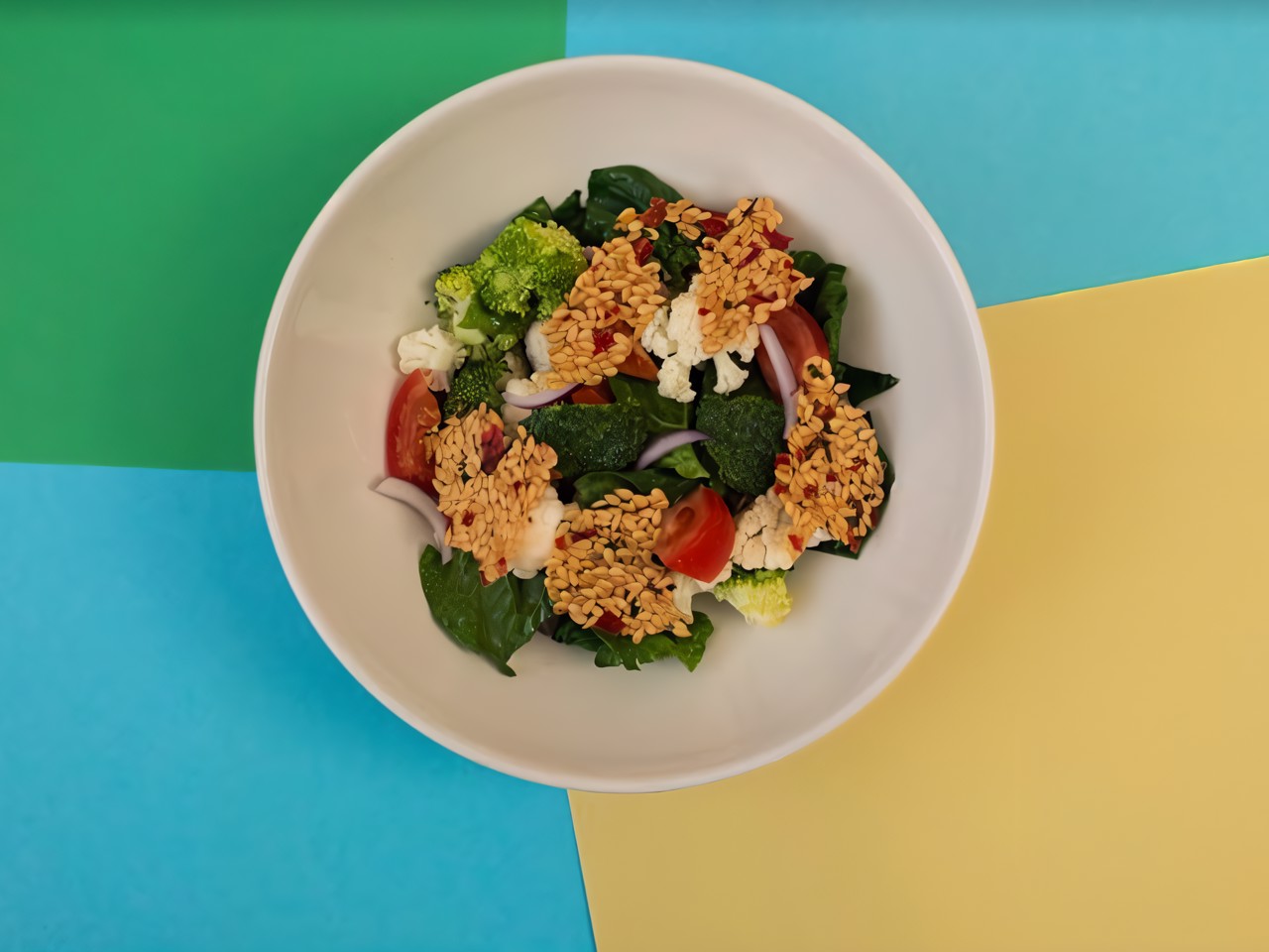 Mr. Wolf Salad