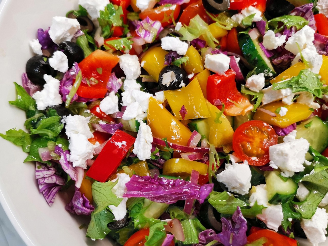 Traditional Greek Salad