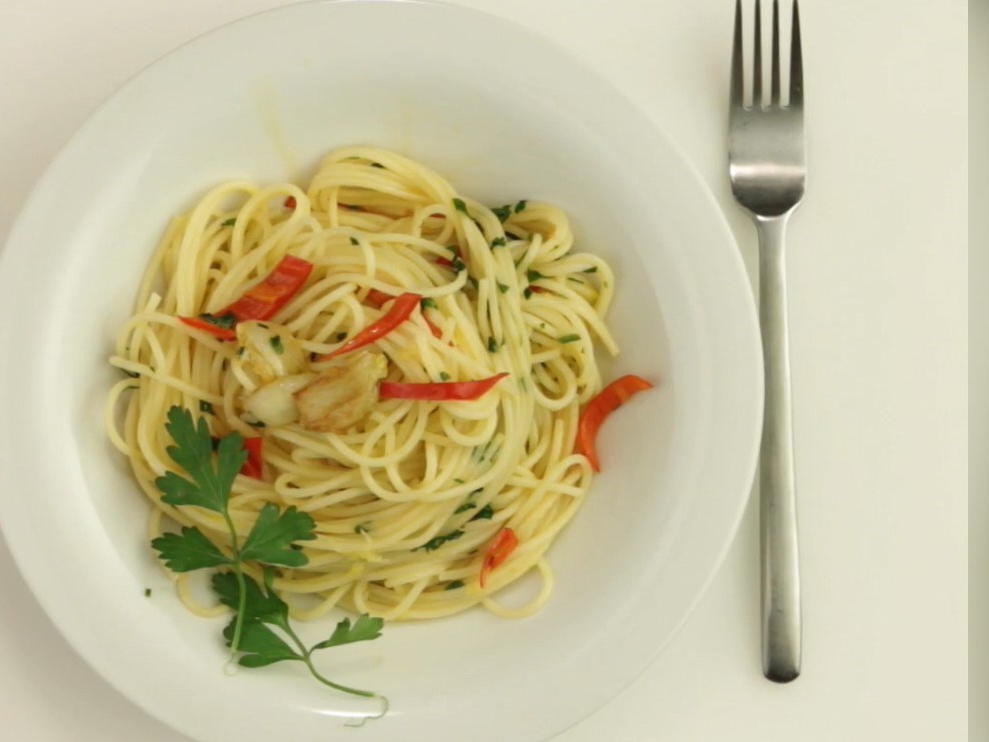 Pasta Aglio Olio e Peperoncino