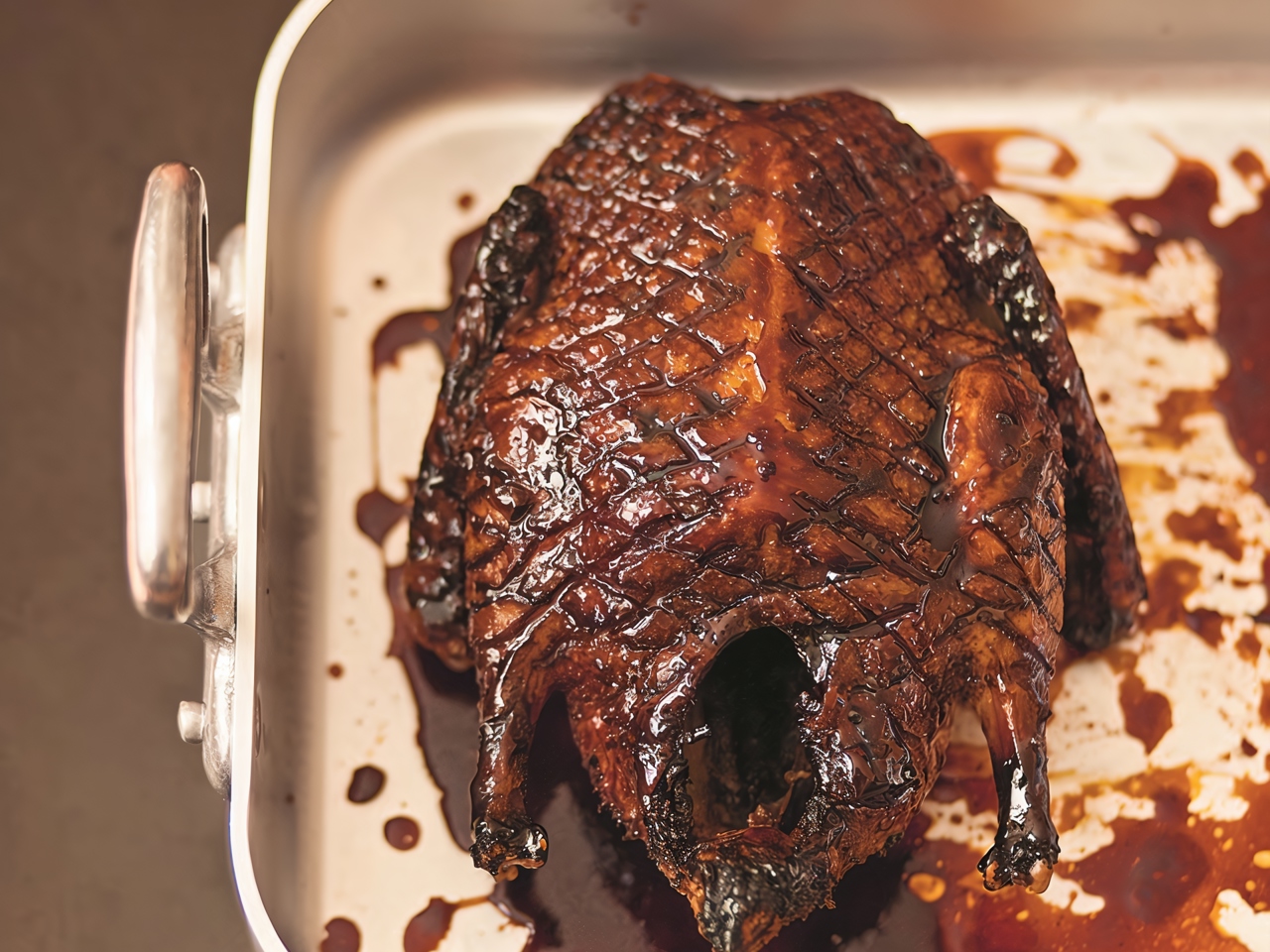 Glazed Duck