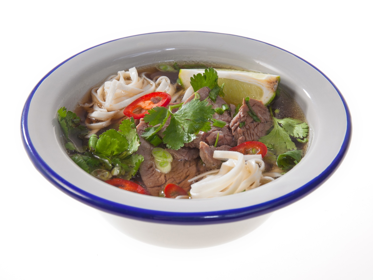 Quick Beef Pho Soup