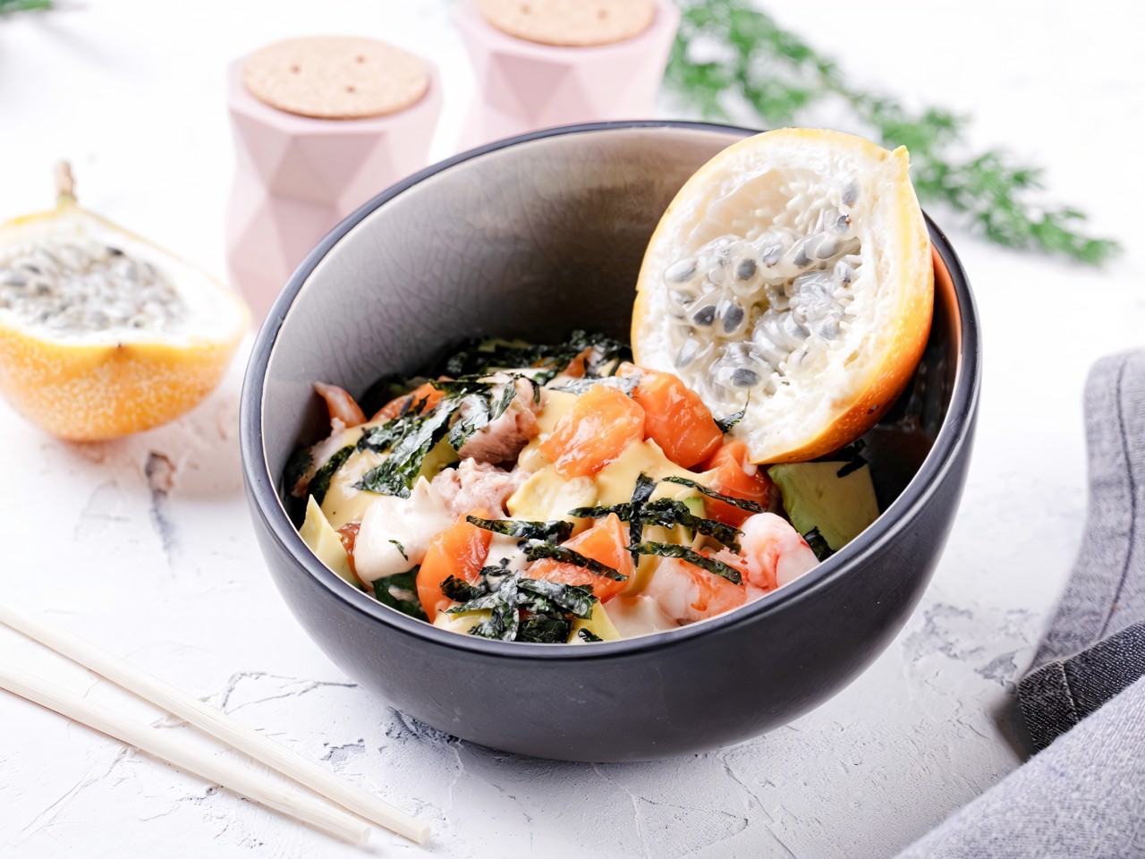Poke-Style Salad