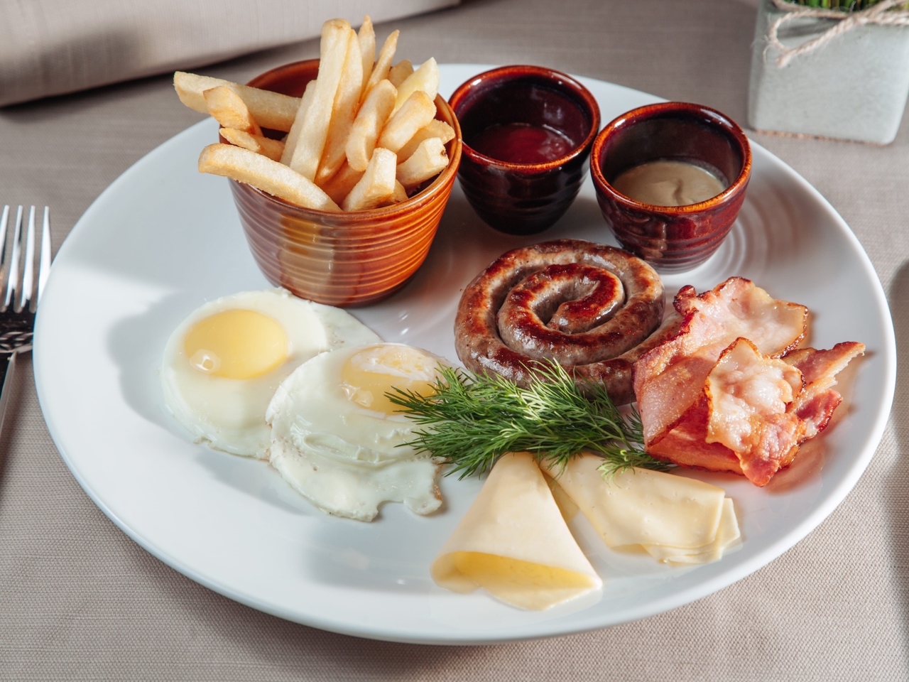 Slovenian Breakfast